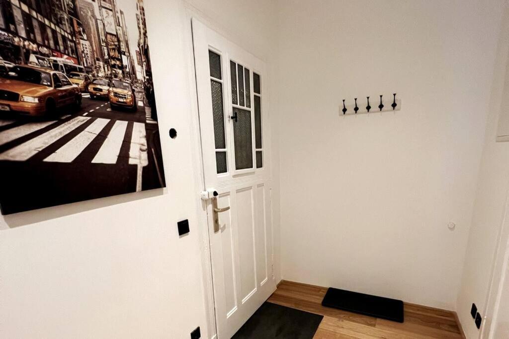 Soul-Apartment Balkon Privatparkplatz 2 Boxspringbetten 55Zoll Tv Wlan Leipzig Exteriör bild